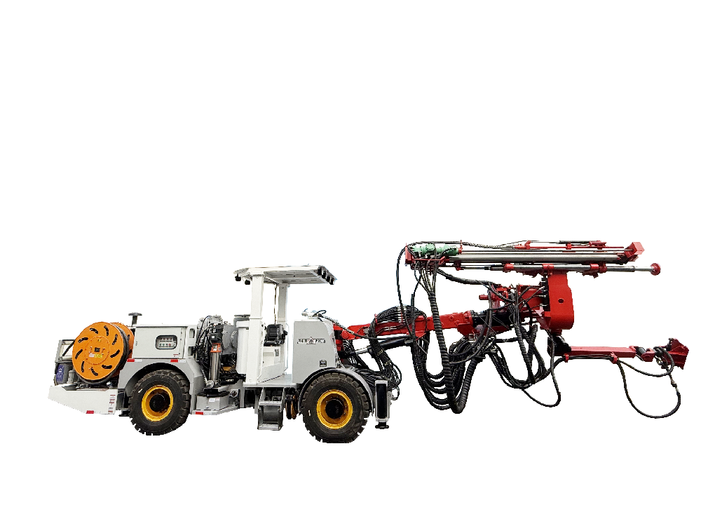 礦用液壓錨杆鑽車